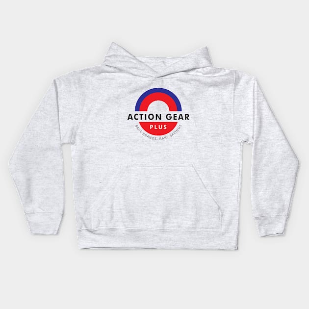 Action Gear Plus Kids Hoodie by DReppin